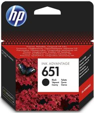 HP C2P10AE No.651 black