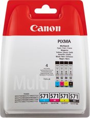 Canon CLI-571 Multipack bk,c,m,y, (0386C005)