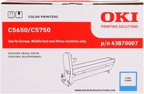 OKI 43870007 drum cyan