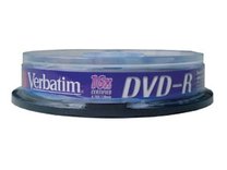 DVD-R Verbatim 16x/4,7GB/spindl box 25ks