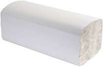 papírové ručníky Z-Z celuloza bílé 2-vrstvé/3000 ks