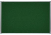 magnetická tabule keramická 150x100cm zelená
