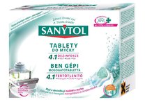 Sanytol  tablety do myky 4v1, 40 tablet