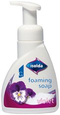 tekuté mýdlo zpěňovací Isolda Violet 500ml