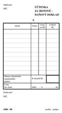 tenka za hotov .62, 2x50 list
