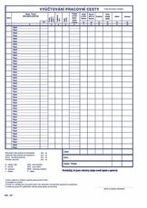 cestovn pkaz A4 .501, 100 list