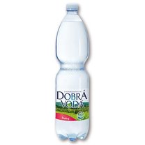 Dobr voda perliv 1,5l , 6ks