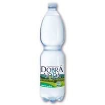 Dobr voda jemn perliv 1,5l, 6ks