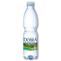 Dobr voda jemn perliv 0,5l, 8ks