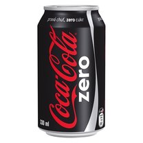 Coca Cola Zero plech 0,33l, 24ks