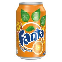 Fanta 0.33l plech, 24ks