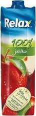 Relax jablko 100% 1l, 12ks