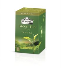čaj Ahmad Green Tea Pure,20x2g