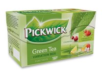 čaj Pickwick Zelené variace s ovocem, 20x2g