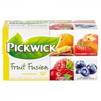čaj Pickwick ovocný švestky s vanilkou 20x2g