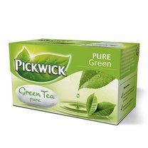 čaj Pickwick zelený čaj bez příchuti, 20x2g