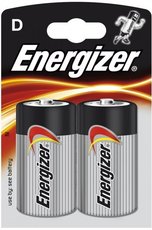 baterie Energizer typ D/LR20, 2ks