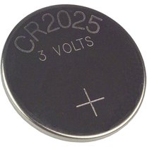 alkalická baterie CR2025